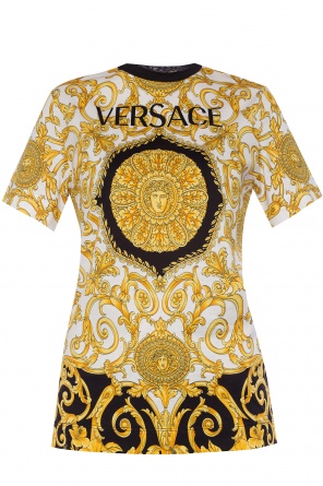 Logo-printed t-shirt, zdjęcie 1 Logo-printed t-shirt od Versace